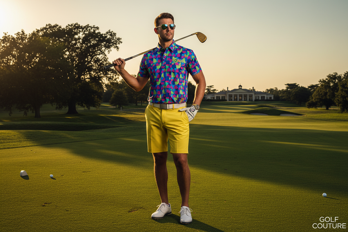 G.Fore Golf Clothing: Bold Style Meets Premium Performance on the Course