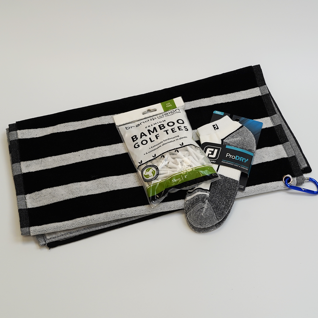 The Tee Time Essential Grab & Go Box