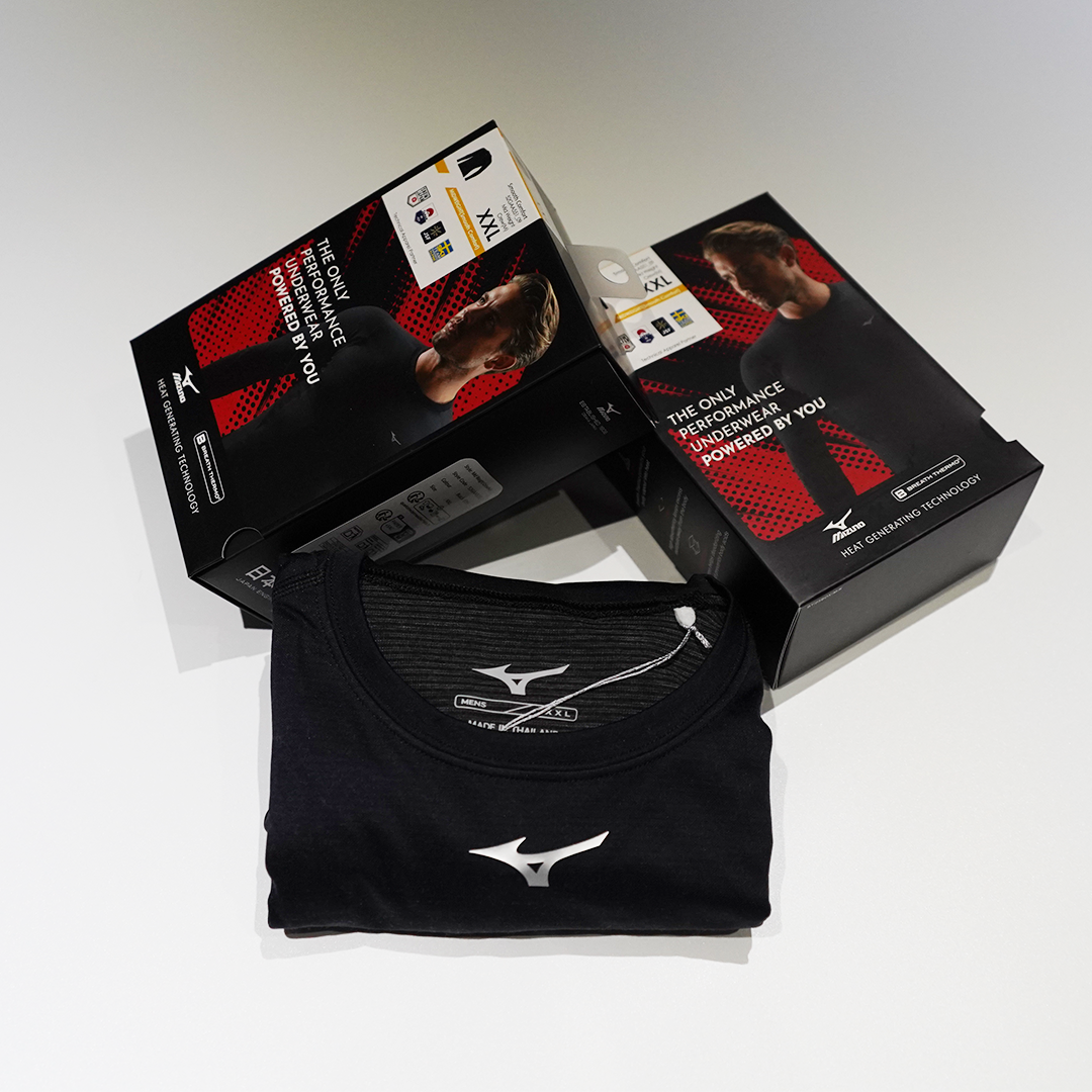 2 x Men's Thermal Base Layer Tops