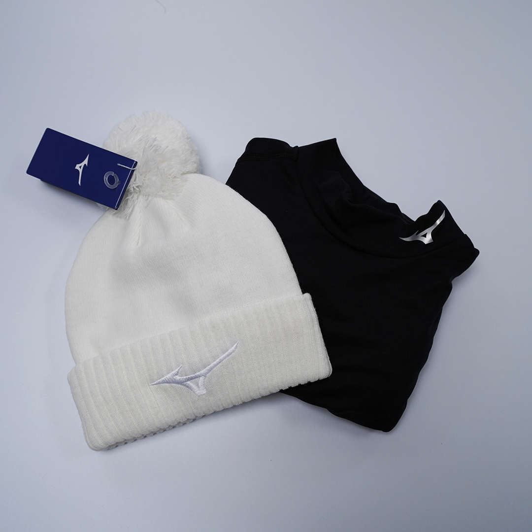 Base Layer & Bobble Hat Combo