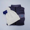 Jacket & Bobble Hat Combo