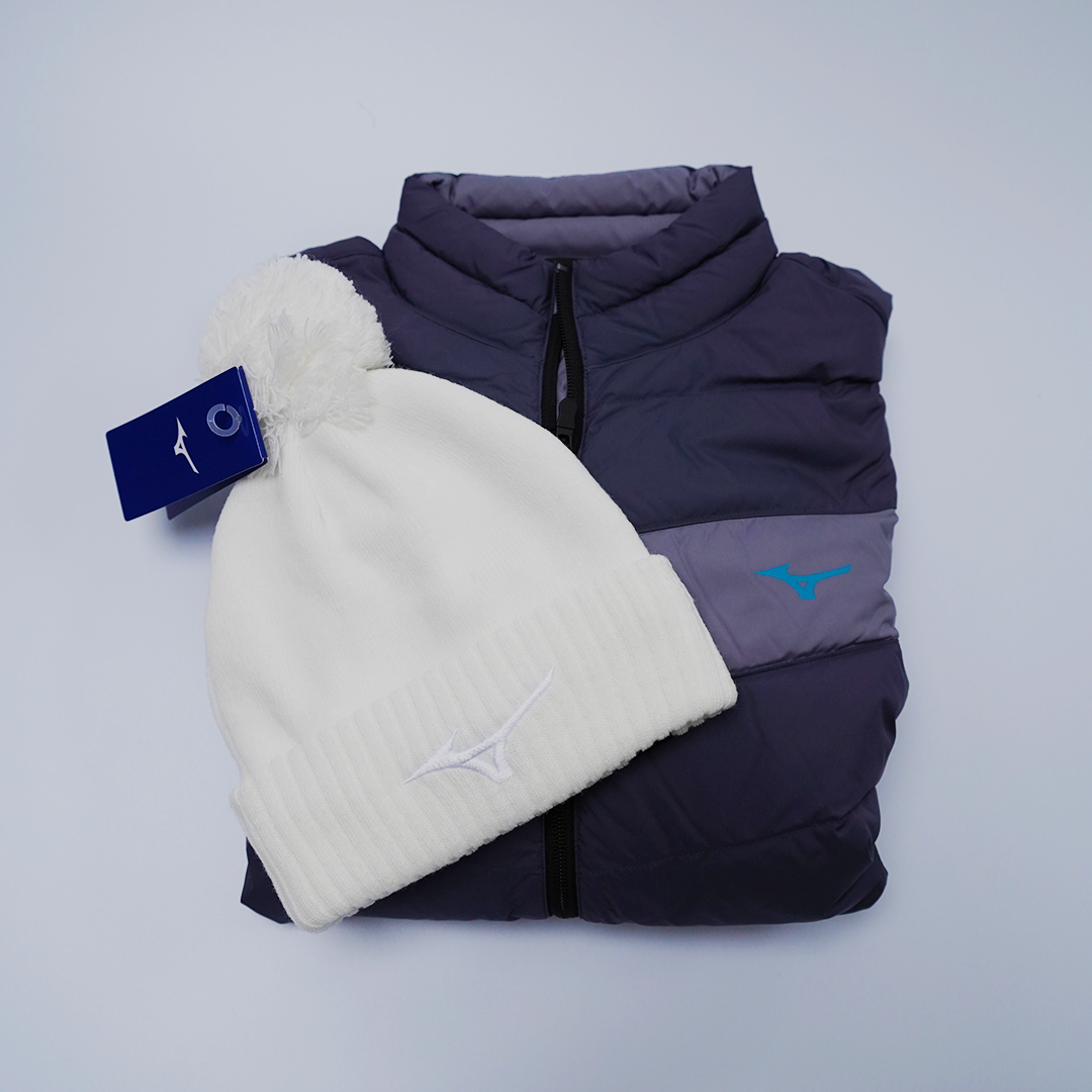 Jacket & Bobble Hat Combo